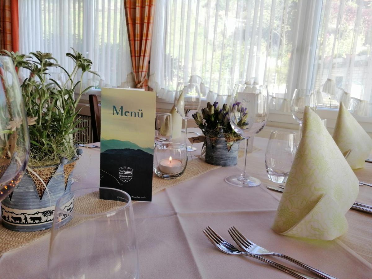 Restaurant Knobelboden Hotel Oberterzen